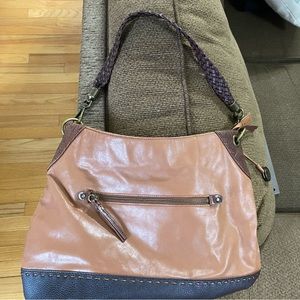 THE SAK hobo genuine leather bag